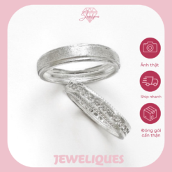 nhẫn bạc Jeweliques s925